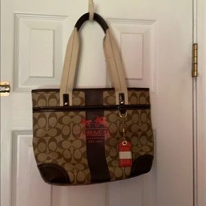 Coach shoulder bag